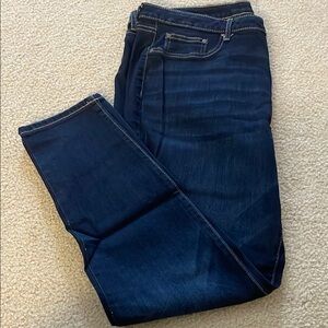 Faded Glory Stretchy Jeggings, Size 16